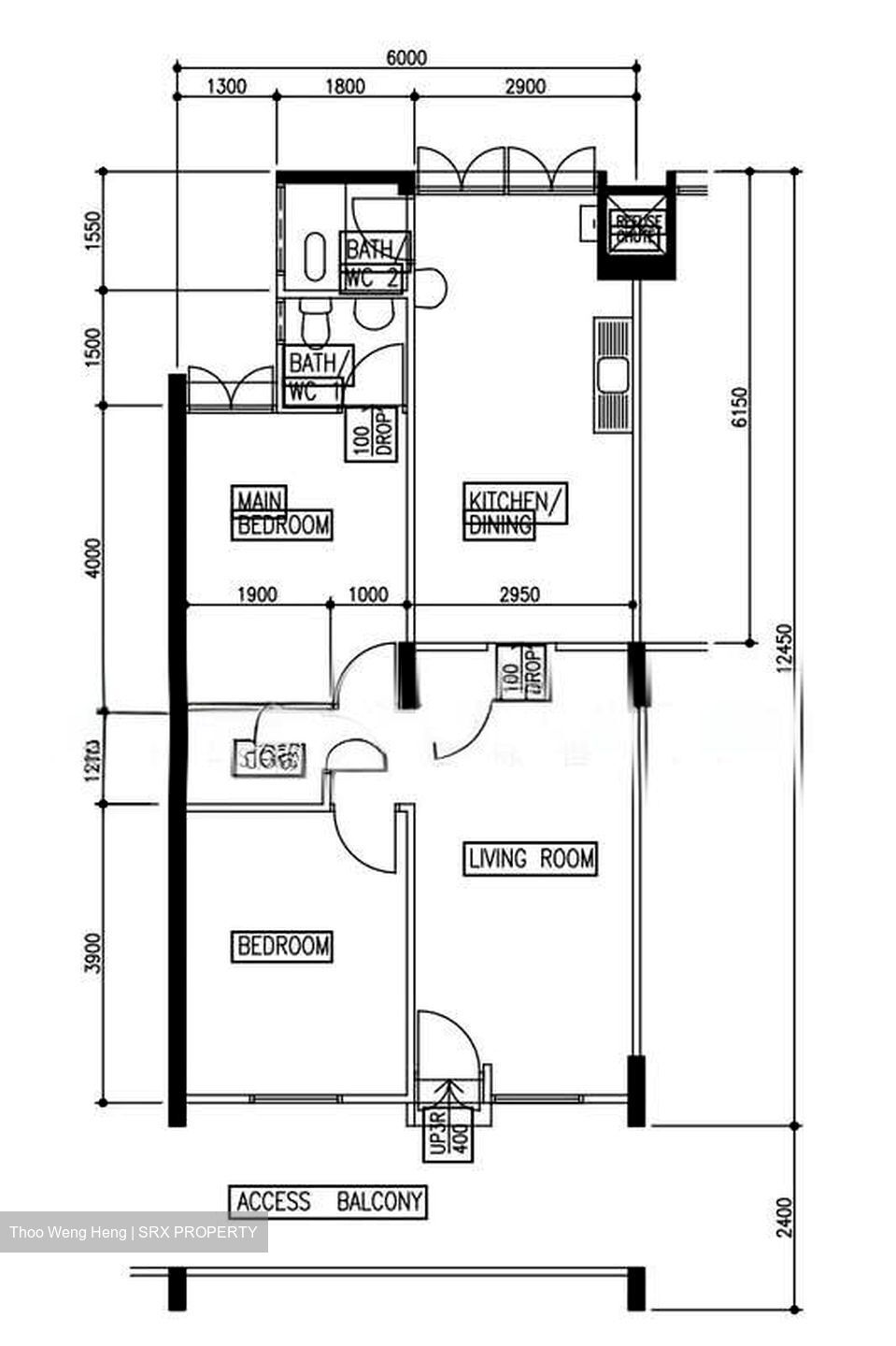 Blk 44 Ping Yi Gardens (Bedok), HDB 3 Rooms #562052501